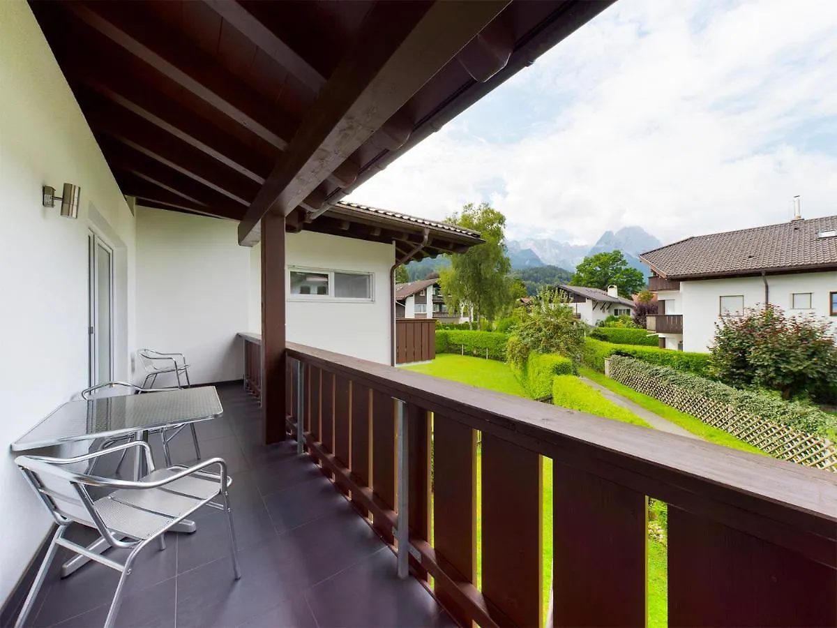 Feriehus Windschaufeln Villa Garmisch-Partenkirchen