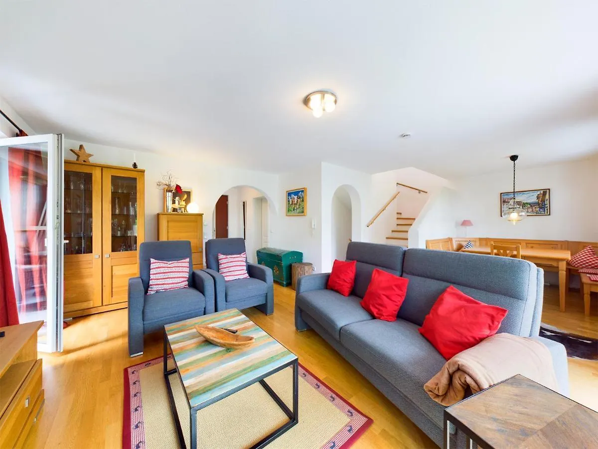 Windschaufeln Villa Garmisch-Partenkirchen Tyskland